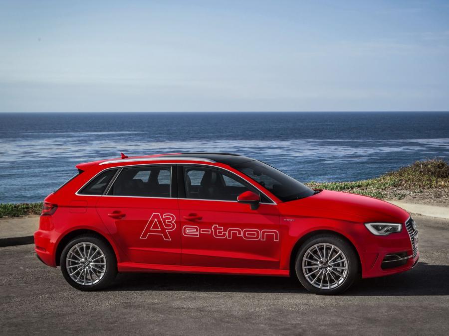 Audi A3 Sportback e-Tron (8V) 2014 года  (фото 5 из 95)